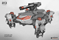Apex Loot Ship, Danny Gardner : Original geo and proportions by Tu Bui, I just jazzed her up a bit.