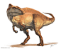 Acrocanthosaurus by ~tavari on deviantART