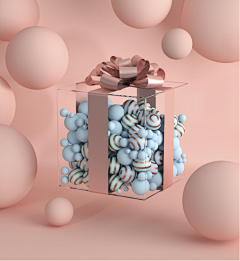 甜酒冲木采集到C4D