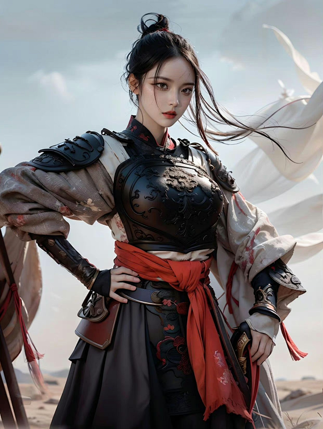 女将军-花瓣网