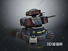 朝西的朝西采集到工业风机械风
