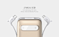 Robo 2 5000mAh power bank : Robo 2 5000mAh external power bank，slim & cute，function powerful