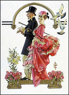 哟嚯o采集到j.c.Leyendecker Cover