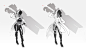 True Damage Senna Explorations , Nancy Kim : I had the opportunity to work on Senna for True Damage! Here are some of her initial/early explorations that I did for her.