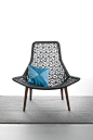 Maia Relax armchair by Patricia Urquiola