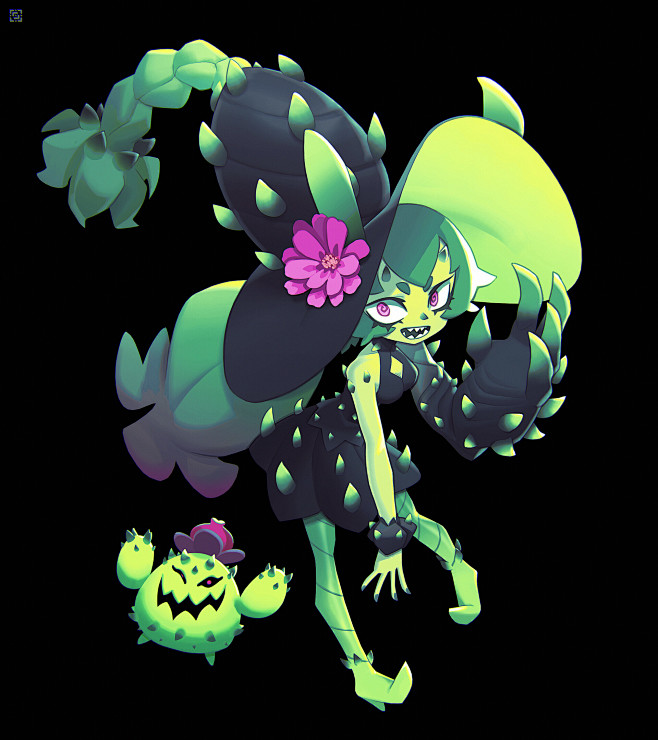 Cactus witch, Alexis...