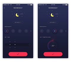 奥特曼的猫猫采集到APP  ｜ 遥控器界面
