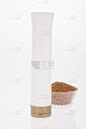 盖子,决心,塑料容器,黄金,白色