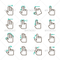 手触控手势图标设置——网络元素矢量Hand Touch Gestures Icon Set - Web Elements Vectors行动,行动,业务,收集、电脑设备,手指,姿势,手势,手,帮助,图标,互联网,ipad,手机、电话、象形图,必要时,点,指针,屏幕,设置,信号,智能对象,刷卡,平板电脑,利用,技术,触摸,用户界面 action, actions, business, collection, computer, device, finger, gesture, gestures, hand,