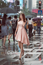 其实太古里雨中的街拍更好看 ​​​​