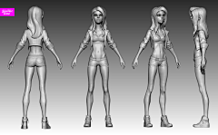 不做小困包Oo采集到3D作品