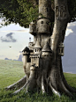 Tree Castle, The Enchanted Wood
photo via charity