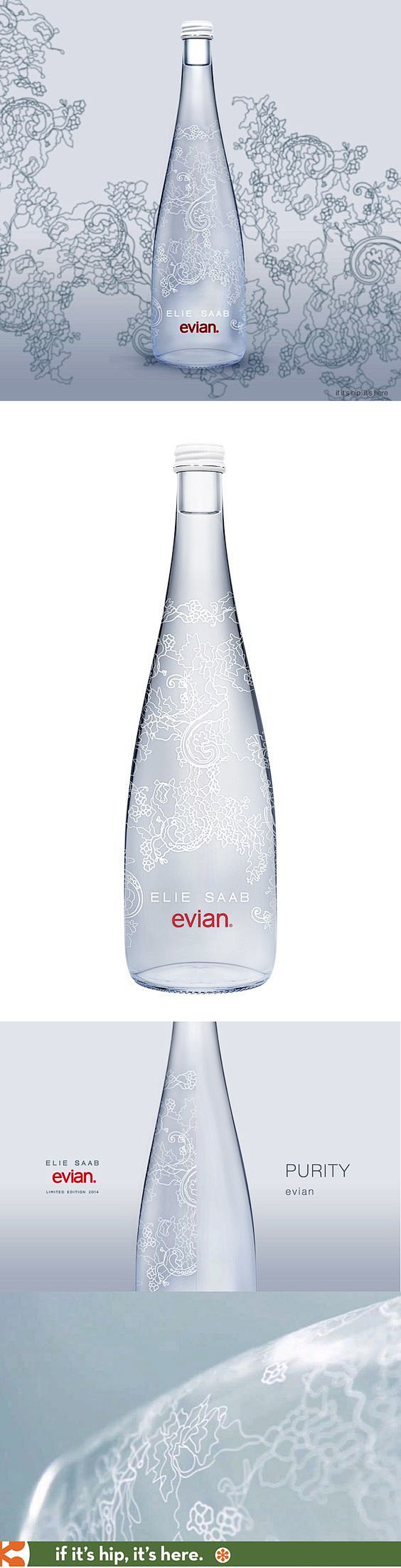 evian and Elie Saab ...