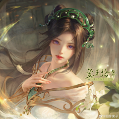采花大盗嗷呜采集到头像-女