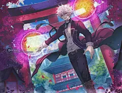 印尼画师绘制的型男靓女还真是相当养眼！画风亮丽相当不错的插画