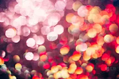 抽象模糊的光背景，明亮的光晕