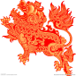 中国传统神兽麒麟