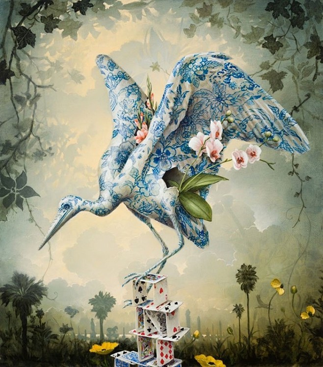 Kevin Sloan | 超现实主义绘...