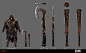 {游戏系列}美国 Diablo 暗黑破坏神（UI，角色，场景） 