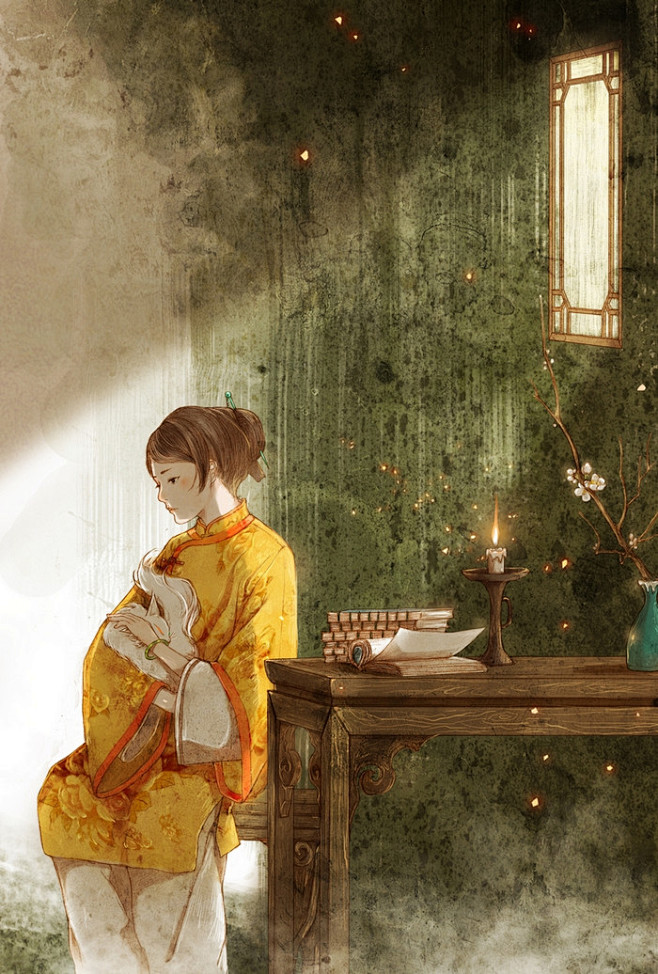 《落花生》-starry阿星__涂鸦王国...