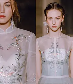 Heaven Gaia S/S Paris 2019 | Designer 熊英 ​​​​