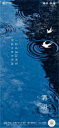 清明节气海报