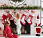 Standing Santa Decor | Pottery Barn Kids