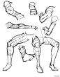 百家人体结构画法 之 手臂 [13P] (4)jpg