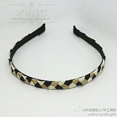 编织成的发箍，简单大方！ |新市