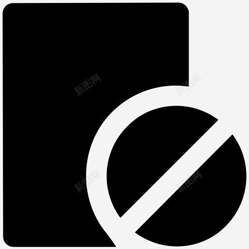 禁止移动手机表情符号支持社区图标 标识 ...