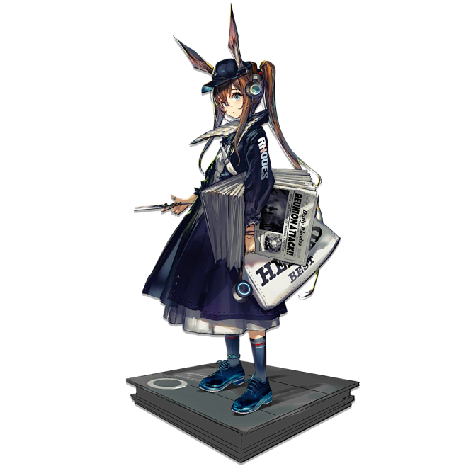 明日方舟 阿米娅（报童）