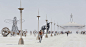 “燃烧的激情”火人艺术节（Burning Man art festival）