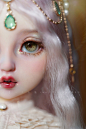 ：Jo×2 ！

妆面 | 眼珠 | 假发 | 摄后 by @这是一只天霸
娃： Volks Jo