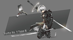 Hle、采集到【游戏】NieR：Automata