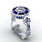 Custom Made This Droid Is For Sale! #r2d2 #weddingrings