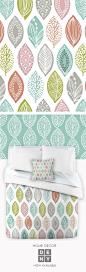 wendy kendall designs – freelance surface pattern designer » leaf pod