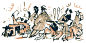 New Yorker Archive - Roman Muradov