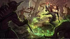 暗黑破坏神3壁纸_百度图片搜索