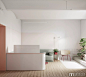LIS DESIGN STUDIO - 俩套最新小清新公寓设计 - 马蹄室内设计网-马蹄优库