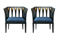 Art Deco Chairs: 