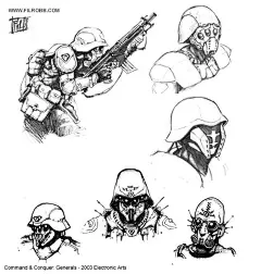 《红警2》以及心灵终结部分武器设计图原稿欣赏完整版_心灵终结吧_百度贴吧