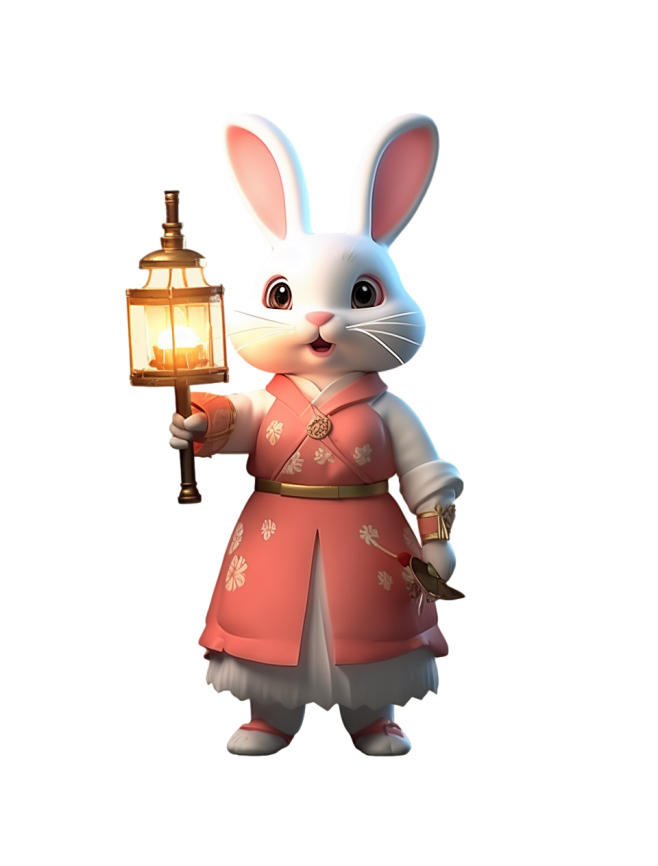 3D兔子35