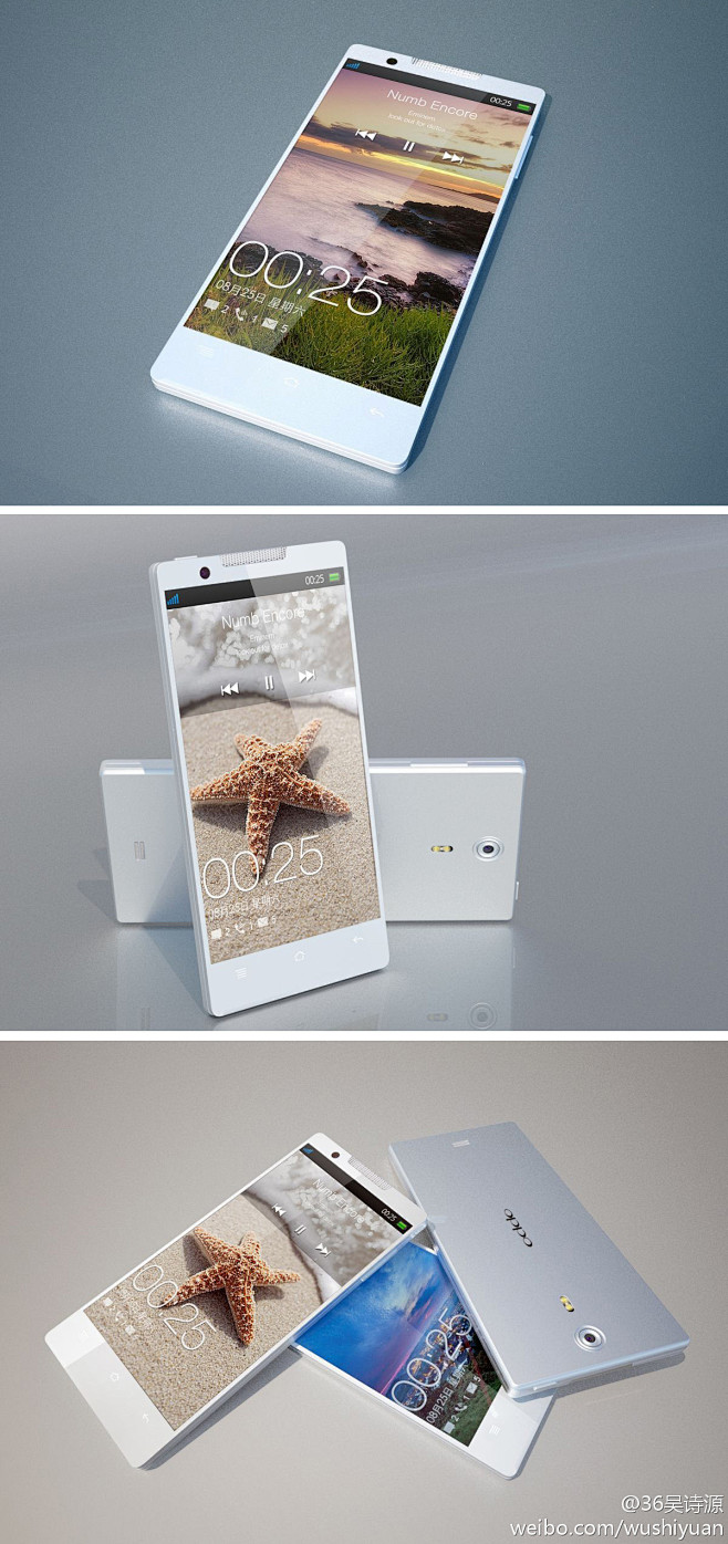 1080P高清屏,OPPO Find 5...