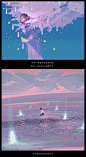 风的回忆_MORNCOLOUR__插画师作品_涂鸦王国gracg.com
