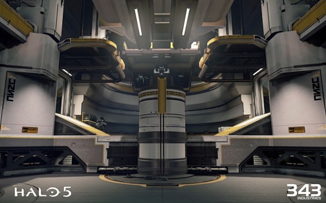 分享Halo5的场景概念设计 ​​​​