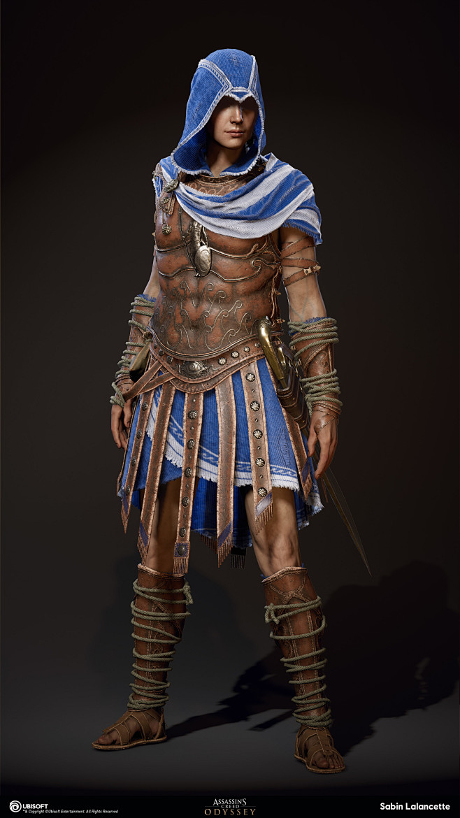 alexioskassandraoutfitodysseus