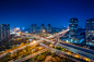 济南燕山立交桥 Ji'nan Yanshan Flyover