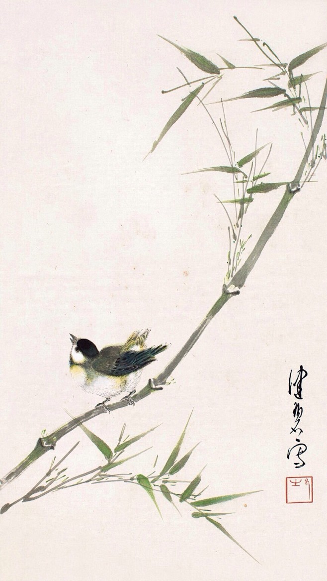 陈佩秋的花鸟画