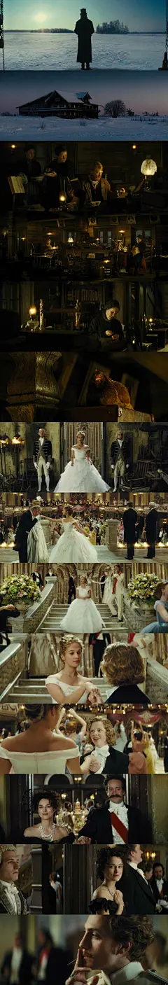 【安娜·卡列尼娜 Anna Karenina 2012】 
凯拉·奈特莉 Keira Knightley
裘德·洛 Jude Law
亚伦·泰勒-约翰逊 Aaron Taylor-Johnson
#电影# #电影海报# #电影截图# #电影剧照#
