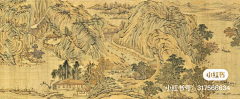 Yiya是我采集到山水国画